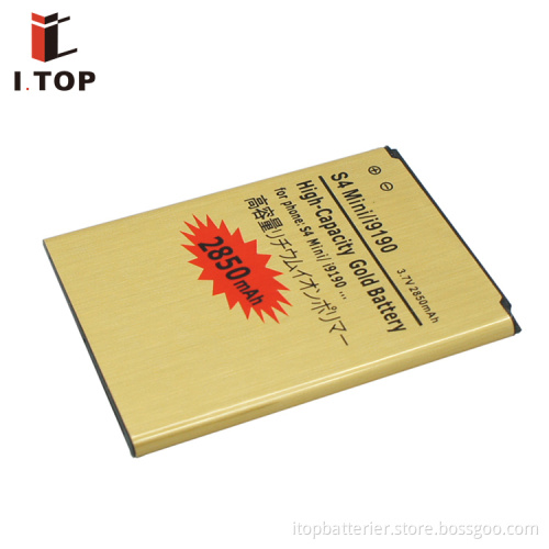 3.7V 2850mAh battery for Samsung galaxy S4 mini i9190